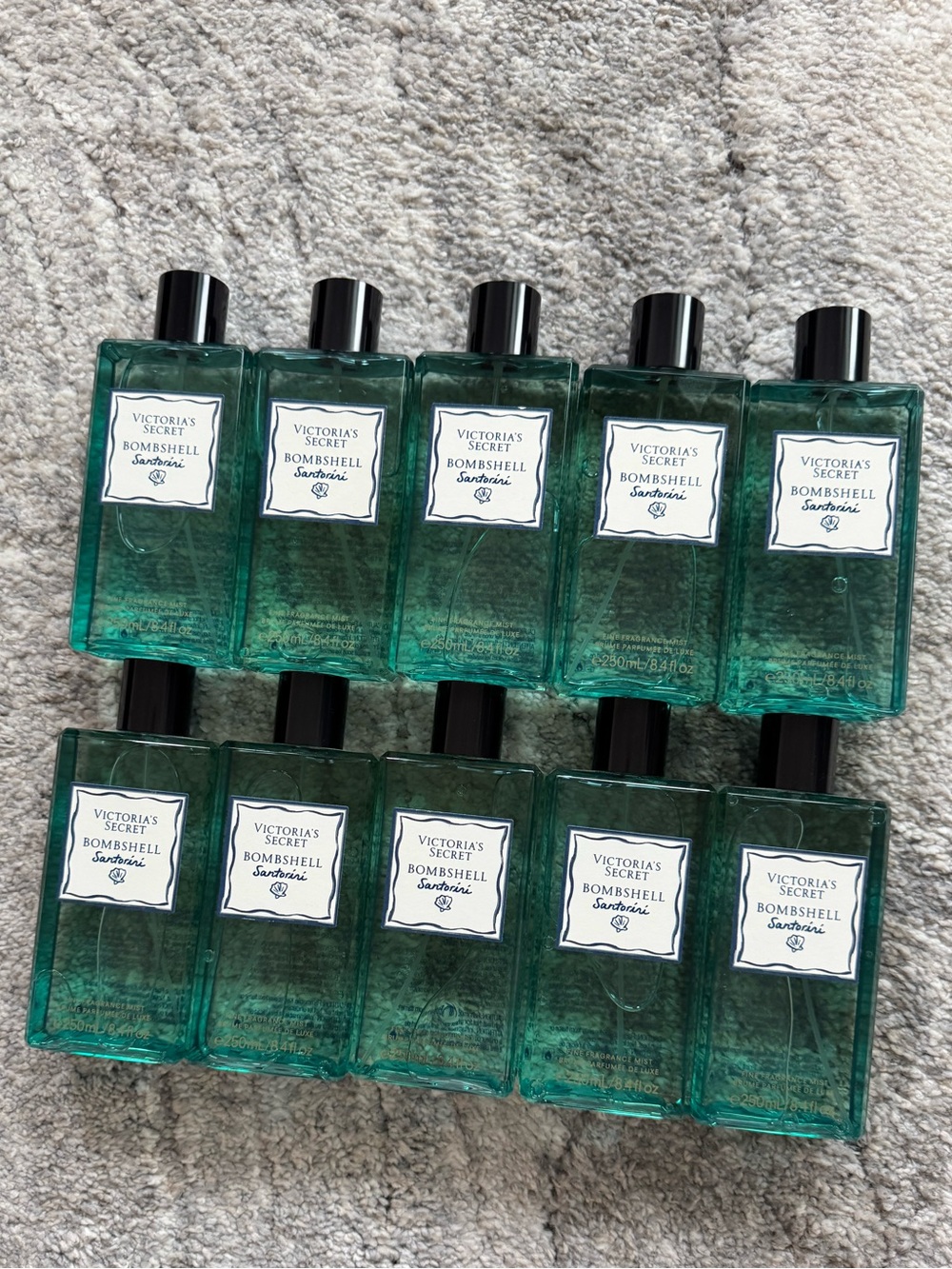Victoria Secret- bombshell Santorini fragrance mist bundle